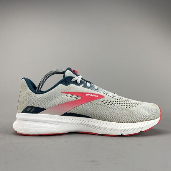 Brooks Launch 8 Women’s Size 9.5 B Running Shoes Gray Walking Athletic Sneakers - Picture 6 of 10
